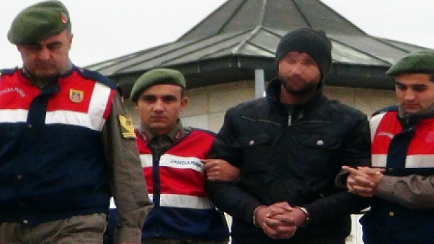 CİNAYET ZANLISI ADLİYEYE SEVK EDİLDİ...