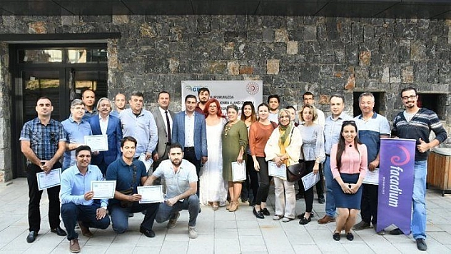 3 boyutlu yazıcı eğitimi sertifika töreni düzenlendi