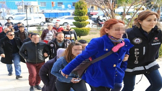 TÜTÜN OPERASYONUNDA 8 KİŞİ SERBEST...