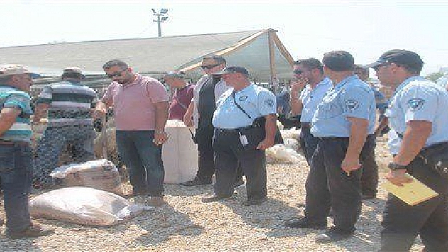 Fethiye Zabıtasından Bayram Denetimi