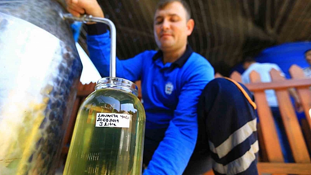 32 tür tıbbi-aromatik bitkinin distilasyonu yapıldı