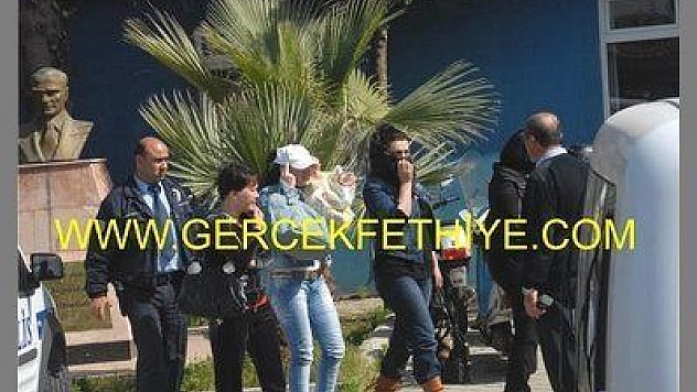 FETHİYE'DEKİ FUHUŞ OPERASYONUNDA 14 KİŞİ GÖZALTINA ALINDI