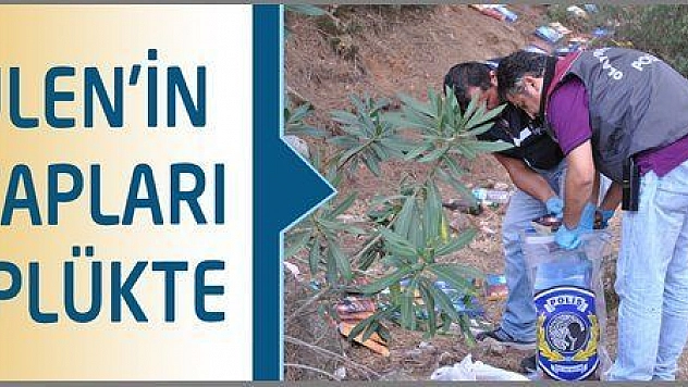 KİTAPLAR ÇÖPLÜKTE