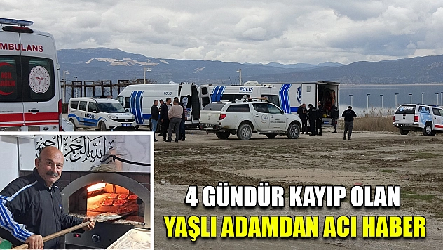 4 Gündür Kayıp Olan Yaşlı Adamdan Acı Haber