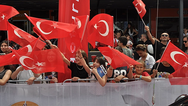 59. Cumhurbaşkanlığı Türkiye Bisiklet Turu Fethiye'den start aldı Yiğit, 'Ülkemizin en prestijli turu'