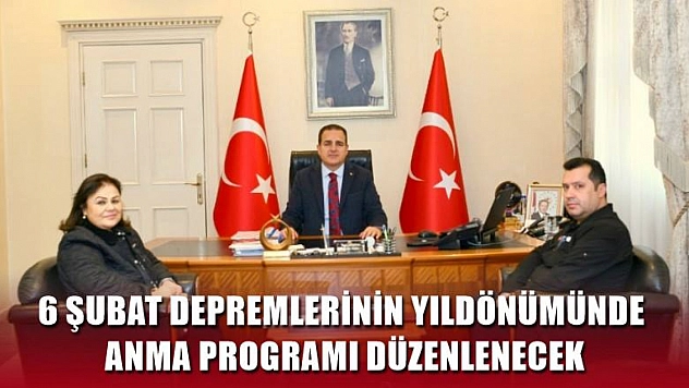 6 Şubat Depremlerinin Yıldönümünde Muğla'da Anma Programı Düzenlenecek
