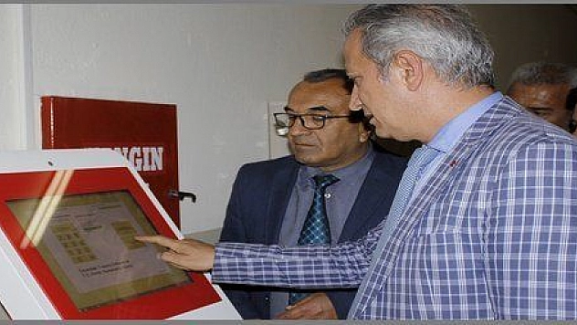 E-Sınav Merkezi açıldı