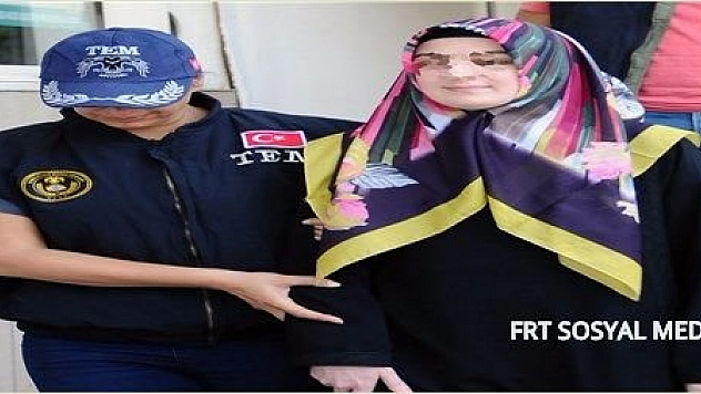 FETÖ'nün sözde il kadın imamı sağlık kontrolünden geçirildi