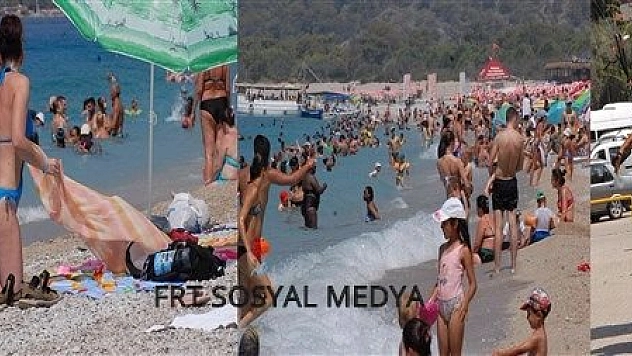 ÖLÜDENİZ ŞENLENDİ