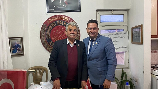 ADAY ADAYI AYDIN TİLKİCİ, KAVAKLIDERE'DE COŞKUYLA KARŞILANDI 