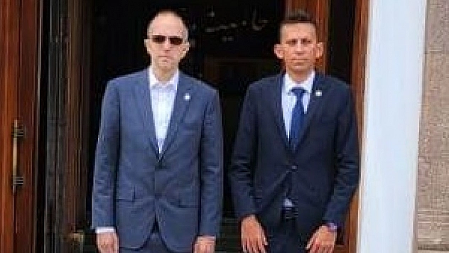 Aday adayları Akça ve Tırban, TBMM'yi ziyaret etti