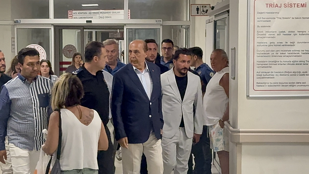 AK Parti Genel Başkan Yardımcısı Yalçın, Bodrum'dan ambulans uçakla İstanbul'a sevk edildi