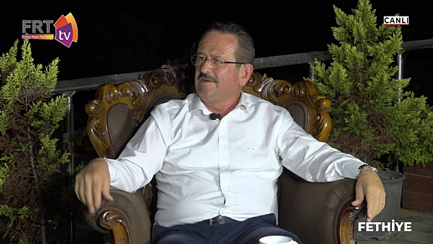 AK PARTİ İLÇE BAŞKANI ÖZTÜRK, FRT TV'NİN KONUĞU OLDU