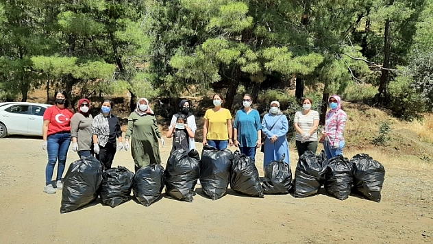AK Parti Kadın Kolları'ndan çevre duyarlılığı