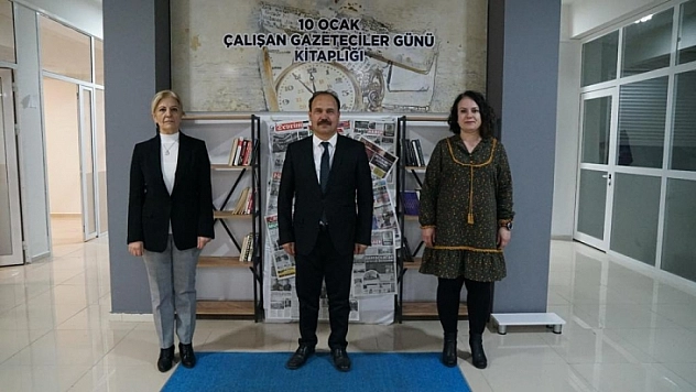 Ak Parti Menteşe'den Gazetecilere Anlamlı Çalışma