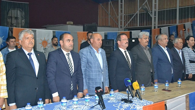 AK Parti Milletvekili Adayı Otgöz 'Sana Söz Yeter Demekle Olmuyor'