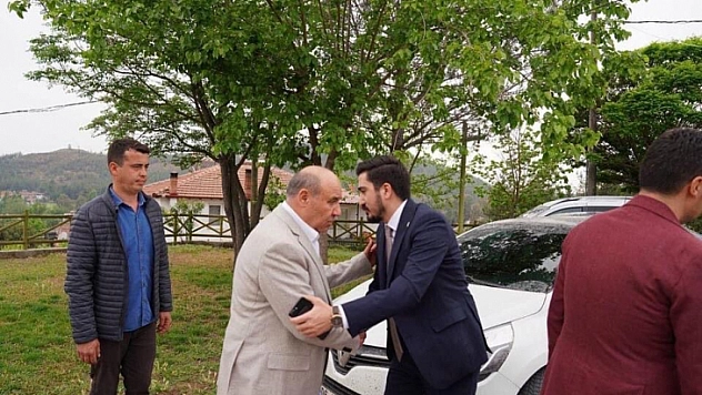 AK Parti Seydikemer bayram için buluştu