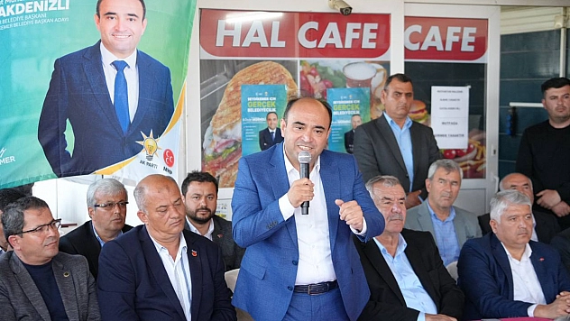 Akdenizli, 'Domates Festivali Yapacağız'