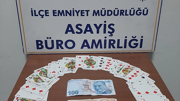 Kumar Baskını: 20 Bin 275 Lira Ceza