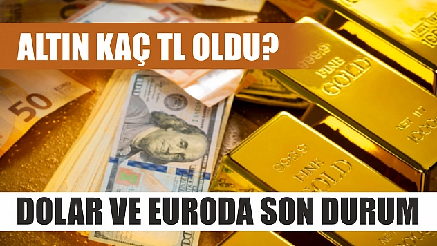 Altın kaç TL oldu? Dolar ve euroda son durum