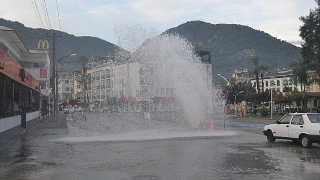Araç sürücüleri zor anlar yaşadı