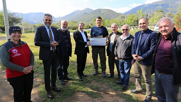 Arıcılıkta hedef yükseltti