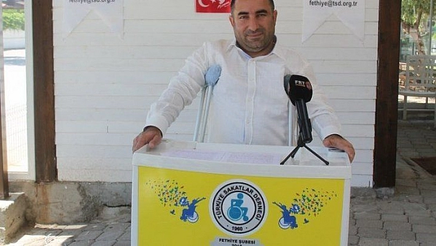 Arslanca, 'Engelsiz bir Türkiye istiyoruz' 