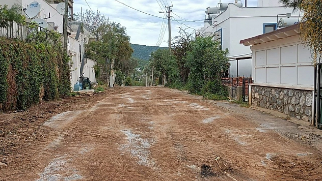 Asfaltlama çalışmaları başladı