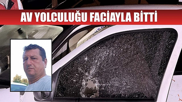 Av yolculuğu faciayla bitti