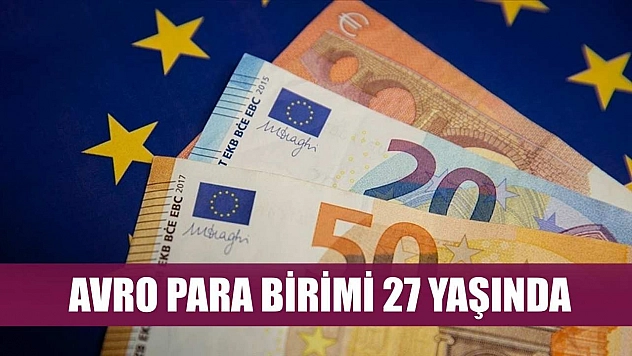 Avro para birimi 27 yaşında