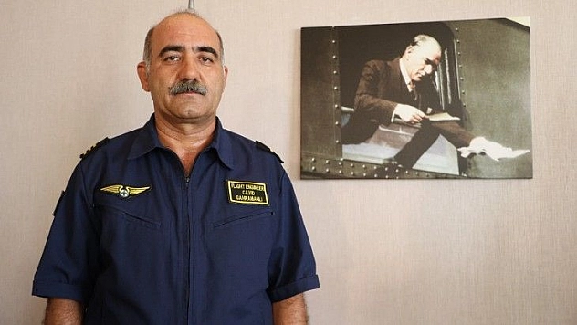 Azerbaycan'dan gelen amfibi yangın söndürme uçağı çalışmalara başladı