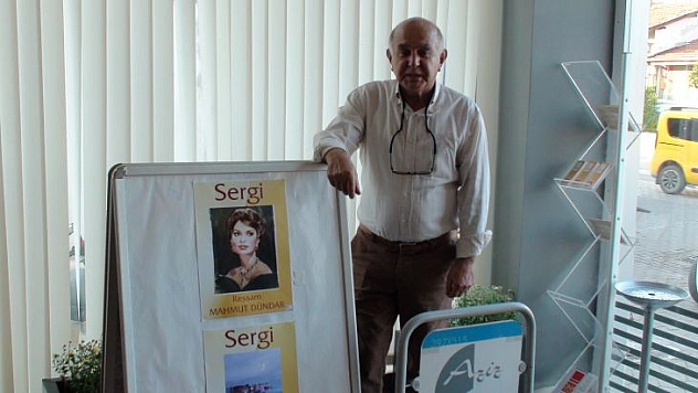 AZİZ ÇETİNKAYA SERGİSİ HALKLA BULUŞUYOR