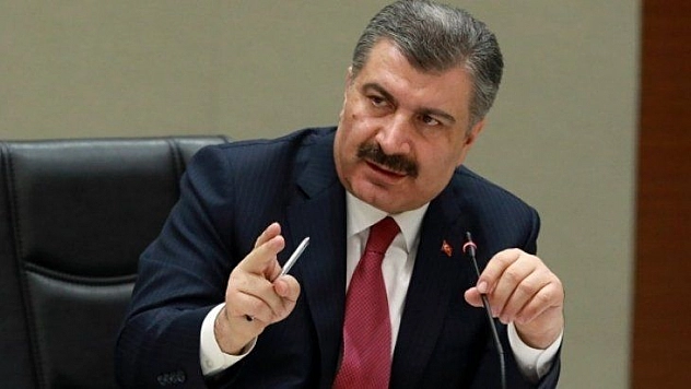 Bakan Koca, Rakamı Açıkladı