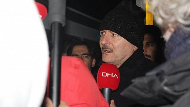 Bakanlar deprem bölgesine gitti