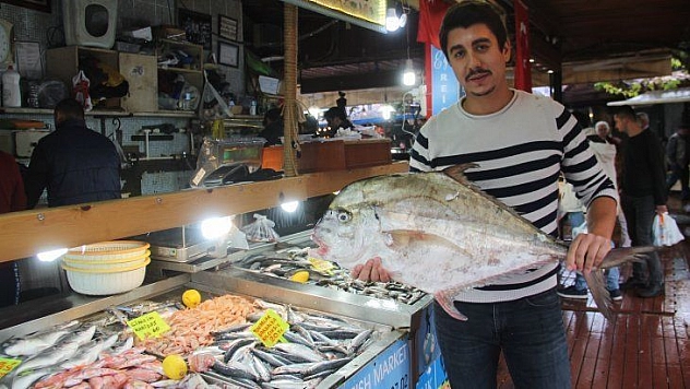 Balık bollaştı, fiyatları düştü