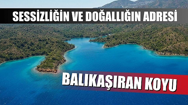 Balıkaşıran Koyu: Sessizliğin ve Doğallığın Adresi