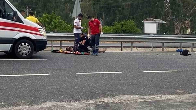 Motosiklet sürücüsü hayatını kaybetti