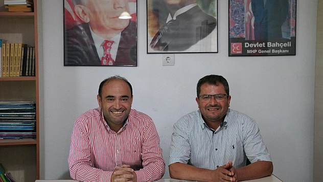 Başkan Akdenizli, MHP Seydikemer İlçe Teşkilatıyla Bayramlaştı