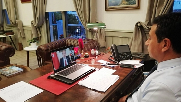 Başkan Aras'tan dünya barışı ve turizm vurgusu 