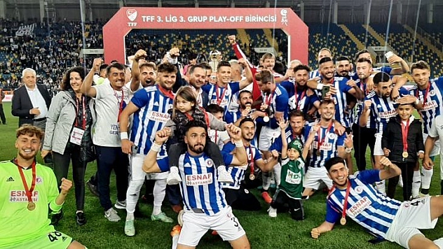 Başkan Çıralı'dan şampiyonluk mesajı