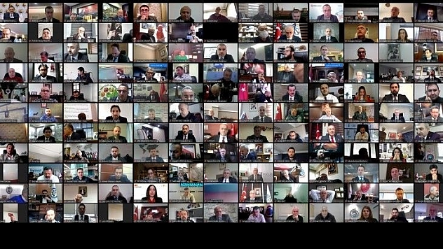 Başkan Çıralı, 'TOBB Türkiye 100 Ödül Töreni'ne katıldı