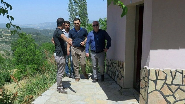 Başkan Gümüş, çalışmaları yerinde inceledi