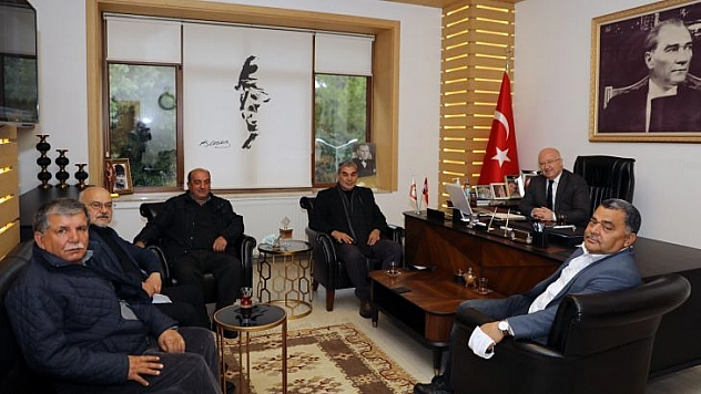 Başkan Gümüş Muhtarlarla Birlikte 2021 Yılını Değerlendirdi