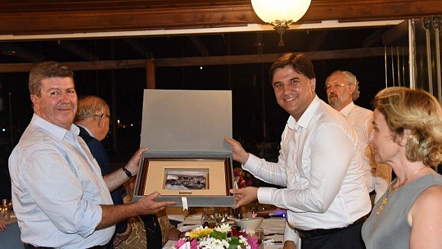 Başkan Karaca, Yunan Heyetini Yemekte Ağırladı