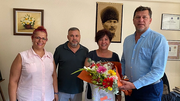 BAŞKAN KULAÇ'TAN, AVUKAT YULUK'A ZİYARET