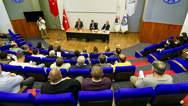 Başkan Mandalinci, muhtarlarla buluştu