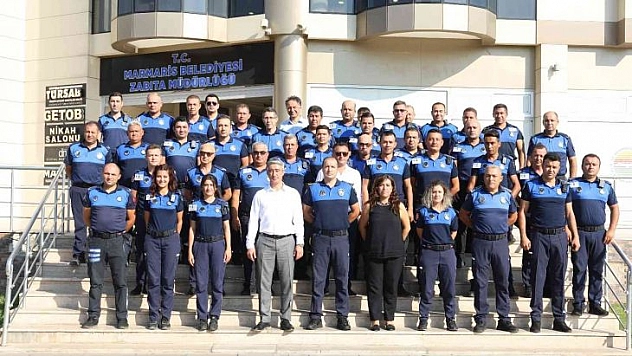 BAŞKAN OKTAY ZABITA MÜDÜRLÜĞÜ PERSONELİ İLE BİR ARAYA GELDİ