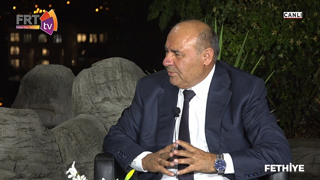 BAŞKAN OTGÖZ, FETHİYE PROGRAMINA KONUK OLDU 