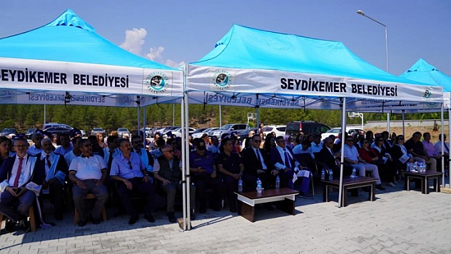 Başkan Otgöz, Seydikemer Uygulamalı Bilimler Yüksekokulu mezuniyet törenine katıldı