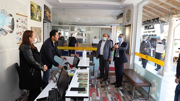 Başkan Otgöz, 'Turuncuyu maviye döndürebiliriz'